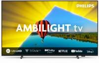 Philips 43PUS8079/12 TV | 43” | UltraHD 4K | Wifi | SmartTV | Titan OS | HDR10 | 60Hz | Zwart