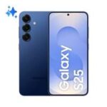 Samsung Galaxy S25 | 15.8 cm (6.2″) | Dual SIM | Android 15 | 5G | USB Type-C | 12 GB RAM | 256 GB Opslag | 4000 mAh Batterij | 120Hz AMOLED Display | Marineblauw