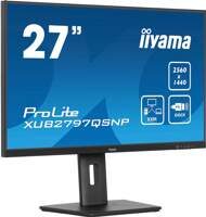 iiyama ProLite XUB2797QSNP-B1 computer monitor 68,6 cm (27″) 2560 x 1440 Pixels Wide Quad HD LED Zwart