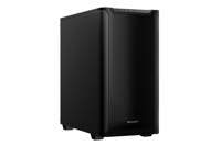 be quiet! PURE BASE 501 Black – Midi Tower PC Behuizing | Stijlvol & Stil | ATX-ondersteuning | 2x 140mm Ventilatoren