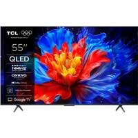 TCL 55P8K 55″ | Ultra HD 4K QLED Smart TV (2025) | Google TV + Wifi | Dolby Vision & HDR10 | Quantum Dot Technologie | 120Hz