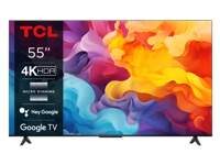 TCL 55P61B 55″ | Ultra HD 4K LED Smart TV | Google TV | HDR10 | 60Hz | Wifi & Bluetooth