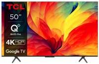 TCL 50QLED780 | 50” Ultra HD 4K | QLED Smart TV | Wifi & Google TV | Quantum Dot Kleursaturatie | HDR10 | 60Hz