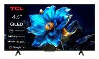 TCL 43P7K 43″ | Ultra HD 4K QLED Smart TV (2025) | Google TV + Wifi | Dolby Vision & HDR10 | Quantum Dot Technologie | 60Hz