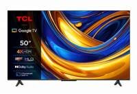 TCL 50P61B 50″ | 4K Ultra HD LED Smart TV | Google TV + Wifi | HDR10 | Elegant Design | 60Hz