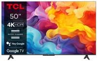 TCL 50P655 50″ | 4K Ultra HD LED Smart TV | Google TV + Wifi | HDR10 | Elegant Design | 60Hz
