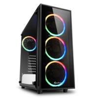 Sharkoon TG4 Midi Tower Zwart