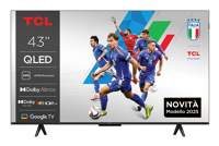 TCL 43P79K (2025) | 43” Ultra HD 4K | QLED Smart TV | Wifi | Google TV | Dolby Vision | 60Hz