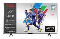 TCL 55P79K (2025) | 55” Ultra HD 4K | QLED Smart TV | Wifi | Google TV | Dolby Vision | 60Hz