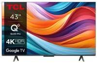 TCL T7B 43T7B | 43″ Ultra HD 4K QLED Smart TV | Dolby Vision | Google TV | HDMI 2.1 | 60Hz