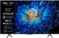 TCL 50C6KS | 50” Ultra HD 4K | Mini LED Smart TV | Wifi | Google TV | Dolby Vision | 60Hz (2025)