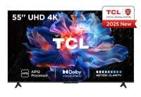 TCL 55V6C | 55” Ultra HD 4K | LED Smart TV | Wifi | Google TV | Dolby Vision | 60Hz (2025)