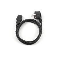 Gembird PC-186 | 1,8 m Stroomkabel | CEE 7/4 Male naar C14 | Zwart | VDE-goedgekeurd