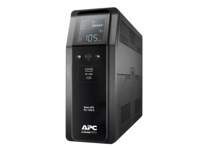 APC Back-UPS Pro BR1200SI | 1200 VA | 8x IEC C13 Stopcontacten (6 op Accu) | Pure Sine Wave | AVR Technologie | USB Type A & C | LCD-scherm