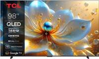 TCL 98T8C 98” | Grote 4K QLED Smart TV | Supersnel 144Hz & Dolby Vision | Google TV + WiFi