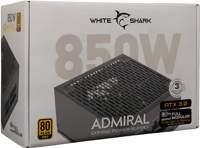 White Shark Admiral | 850 Watt Gold ATX 3.0 PSU | PCIe 5.0 | Power Supply | Voeding