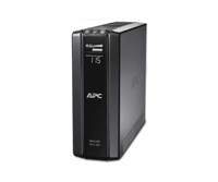 APC Back-UPS Pro BR1200G-FR | 1200 VA | 6 Franse/Belgische Stopcontacten (3 op Accu) | AVR Spanningstabilisatie | Bescherming tegen Stroomstoringen