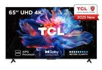 TCL 65V6C | 65″ 4K Ultra HD DLED Smart TV | Google TV | Dolby Vision | 60Hz (2025)
