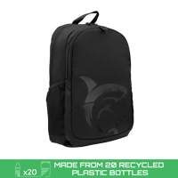 White Shark SCOUT 15.6″ Gaming Laptop Rugzak | Gemaakt van Gerecycled Plastic | Zwart
