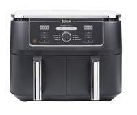 Ninja AF400EU Airfryer XL | Dubbele Mand | 9,5 Liter | Zwart
