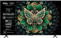 TCL 75C6K | 75″ 4K Ultra HD QD-Mini LED Smart TV | Google TV | Dolby Vision | 120Hz (2025)