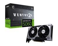 MSI GeForce RTX 5060 Ventus 2X OC | 8GB GDDR7 | DLSS 4 | Videokaart | Nvidia GPU