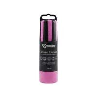 SBOX Schermreiniger CS-5005 | 150 ml | Met Microvezeldoekje | Roze