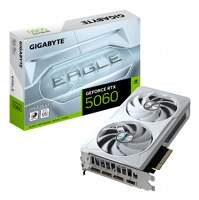 GIGABYTE GeForce RTX 5060 EAGLE OC ICE | 8GB GDDR7 | DLSS 4 | Videokaart | Nvidia GPU