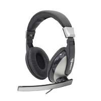 SBOX HS-302 | On-Ear Gaming Headset 3,5mm Connector | Zwart/Grijs