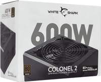 White Shark Colonel 2 | 600 Watt Bronze ATX PSU | Power Supply | Voeding
