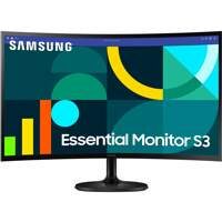 Samsung Essential S36GD 27” | 1920×1080 VA | 100Hz | 1800R Curved | Full HD Monitor