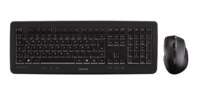 CHERRY DW 5100 | Draadloze Muis- en Toetsenbordcombo RF | QWERTY US | Zwart