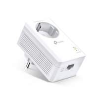 TP-Link TL-PA7017P KIT | Powerline Adapter | 1000 Mbps | Gigabit Ethernet | Met Stopcontact | Wit