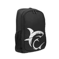 White Shark SCOUT 15.6″ Gaming Laptop Rugzak | Zwart/Zilver