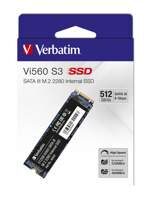 Verbatim Vi560 | 512GB SATA SSD | M.2 | 560MB/s Lezen | 520MB/s Schrijven