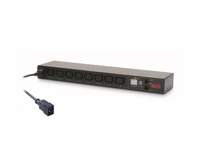 APC Rack-PDU AP7921B | Switched PDU | 8x C13 Uitgangen | 1U Rackmount
