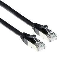 ACT netwerkkabel | Cat6A | S/FTP (S-STP) | 30 m | Zwart | FB6930