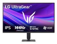LG UltraGear 27G411A-B 27″ | 1920×1080 IPS | 144Hz | Gaming Monitor