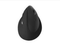 QWARE Wireless Ergo Mouse Coventry Zwart