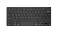 QWARE Wireless keyboard Woodstock Zwart