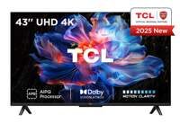 TCL 43V6C | 43″ 4K Ultra HD DLED Smart TV | Google TV | Dolby Vision | 60Hz | HDMI 2.1