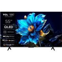 TCL 55T69C | 55” Ultra HD 4K | QLED Smart TV | Google TV | Dolby Vision | HDMI 2.1 | 60Hz