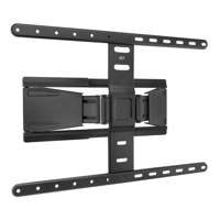 ACT AC8355 | Full Motion Ultradunne TV-bevestiging | 43″ tot 90” | Tot 50 kg | Zwart | VESA