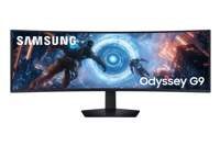Samsung Odyssey G9 G91F 49″ | 5120×1440 VA | 144Hz | 1ms | Curved UltraWide Gaming Monitor | Zwart