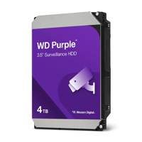 Western Digital Purple | Interne HDD 4 TB | 3.5″ SATA III | 5400 RPM | 128 MB Cache