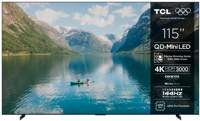TCL 115C7K | 115″ 4K Ultra HD QD-MiniLED | 120Hz | Google TV | HDMI 2.1 | Dolby Vision IQ | Smart TV