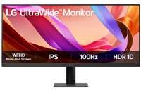 LG 29U511A-B | 29″ Ultrawide 2560×1080 IPS | 100Hz | DisplayPort | HDMI | Monitor | Zwart