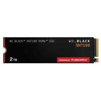 WD Black WDS200T | 2TB NVMe SSD | PCIe 4.0 x4 | M.2 | Tot 7.000 MB/s