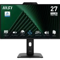MSI PRO MP272PMG | 27″ Full HD IPS Monitor | 120Hz | Webcam | USB | Zwart