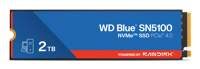 WD Blue SN5100 | 2TB NVMe SSD | PCIe 4.0 x4 | M.2 | Tot 5.000 MB/s